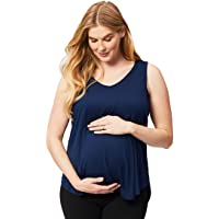 Cake Maternity Camiseta sin mangas para mujer Swing